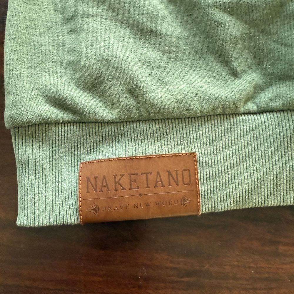 Naketano Sweatshirt with Brown Patch - Picture 4 of 7